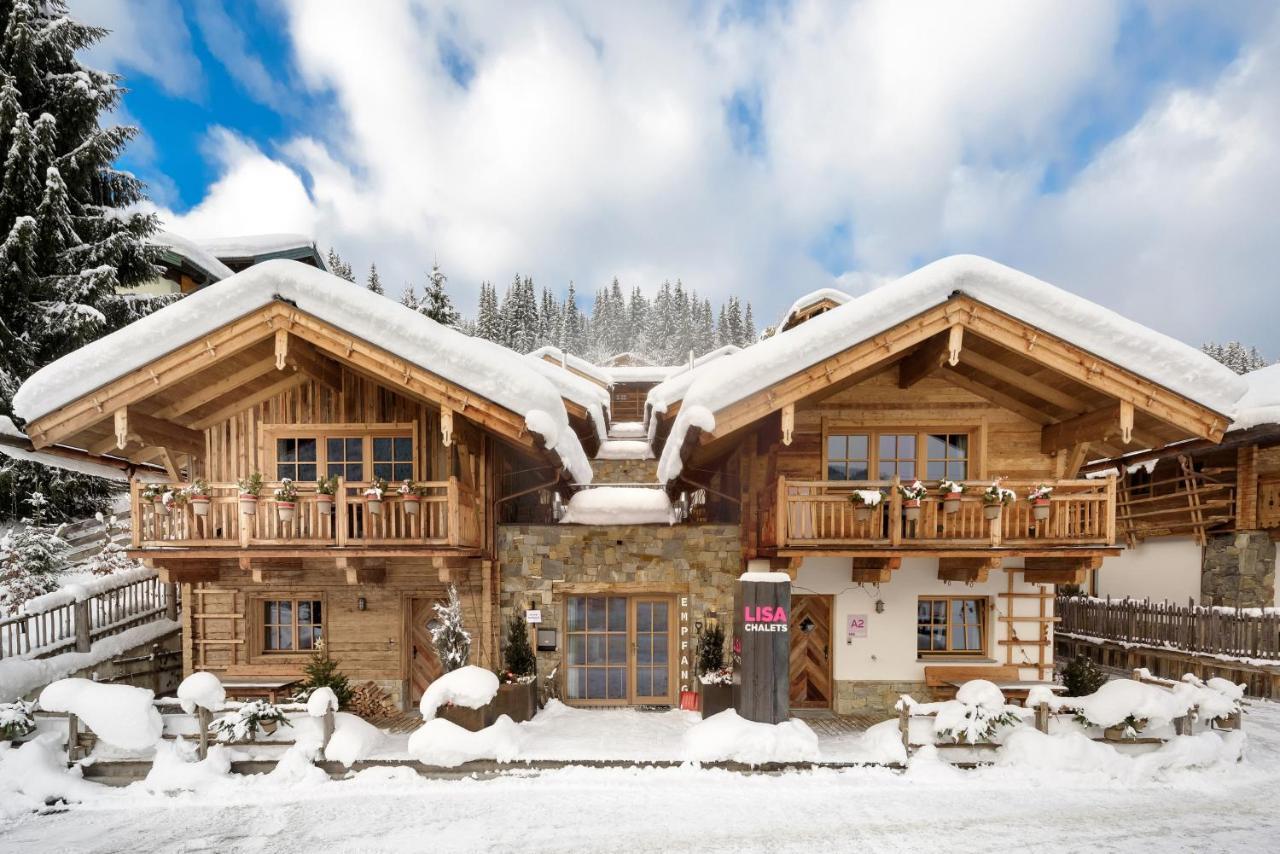 Lisa-Chalets Flachau Extérieur photo
