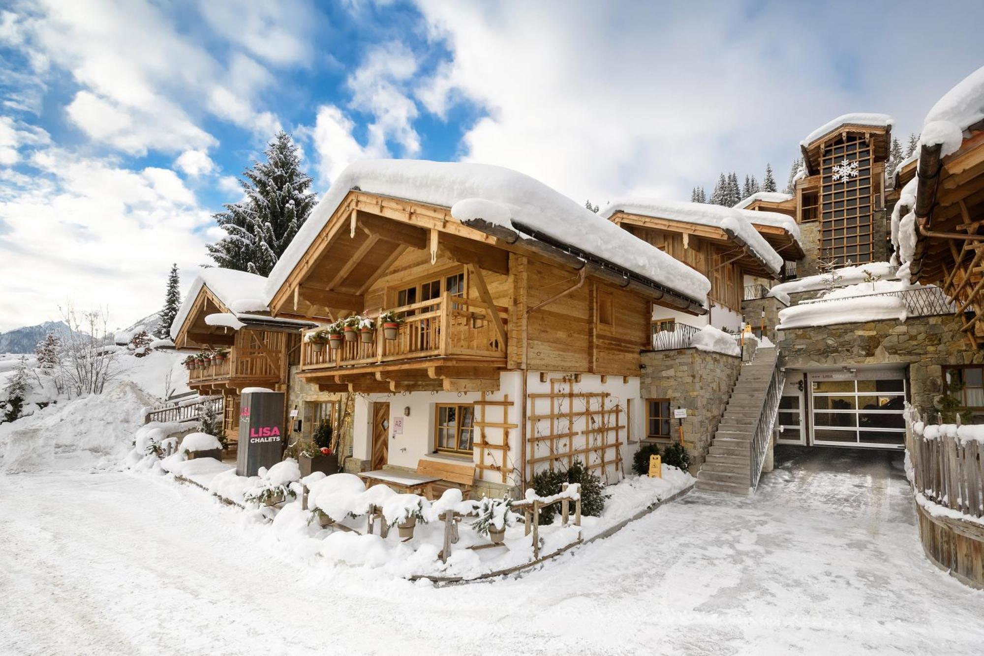Lisa-Chalets Flachau Extérieur photo